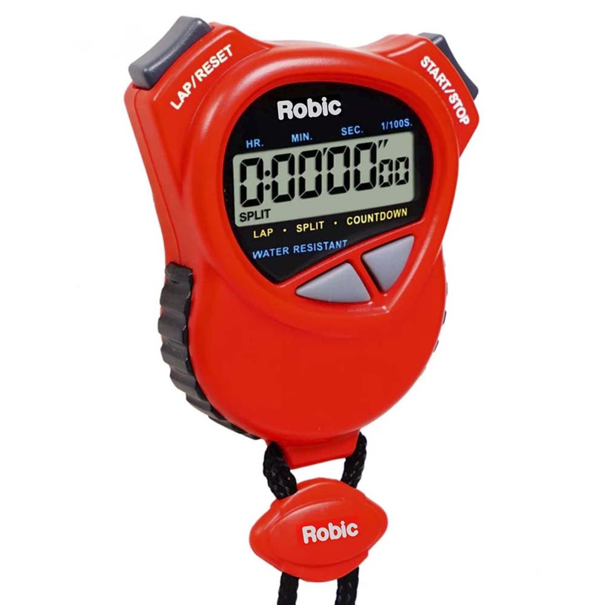 ROBIC - Cronómetro Robic 1000W Alta Precisión Conteo Regresivo 01100 Rojo