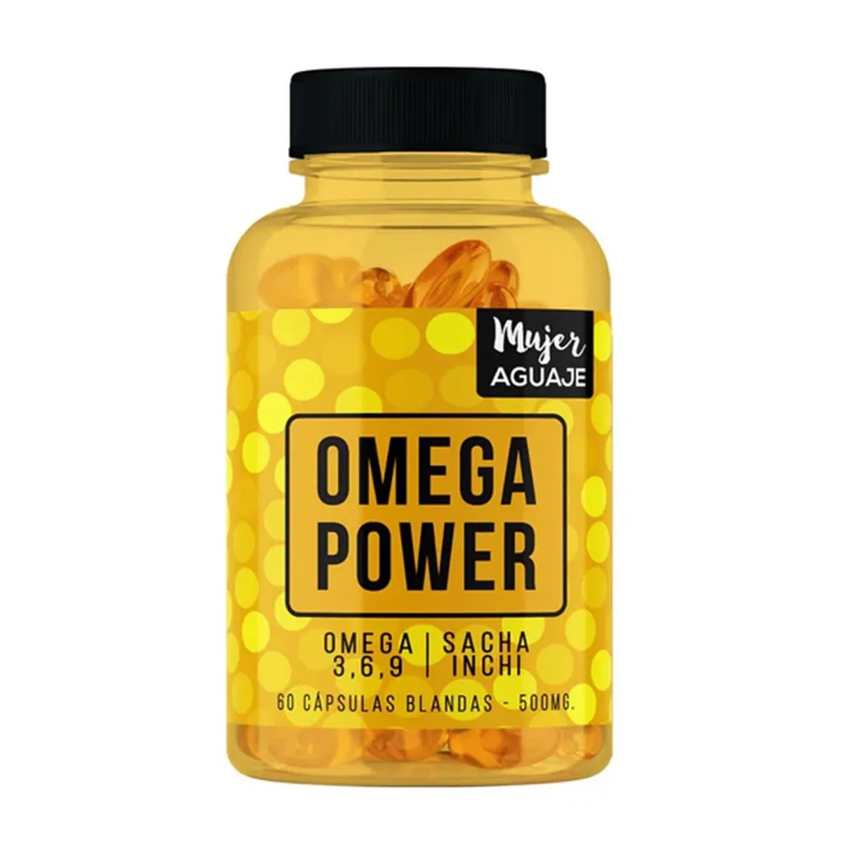 MUJER AGUAJE - Omega Power 60 Cápsulas Blandas Mujer Aguaje