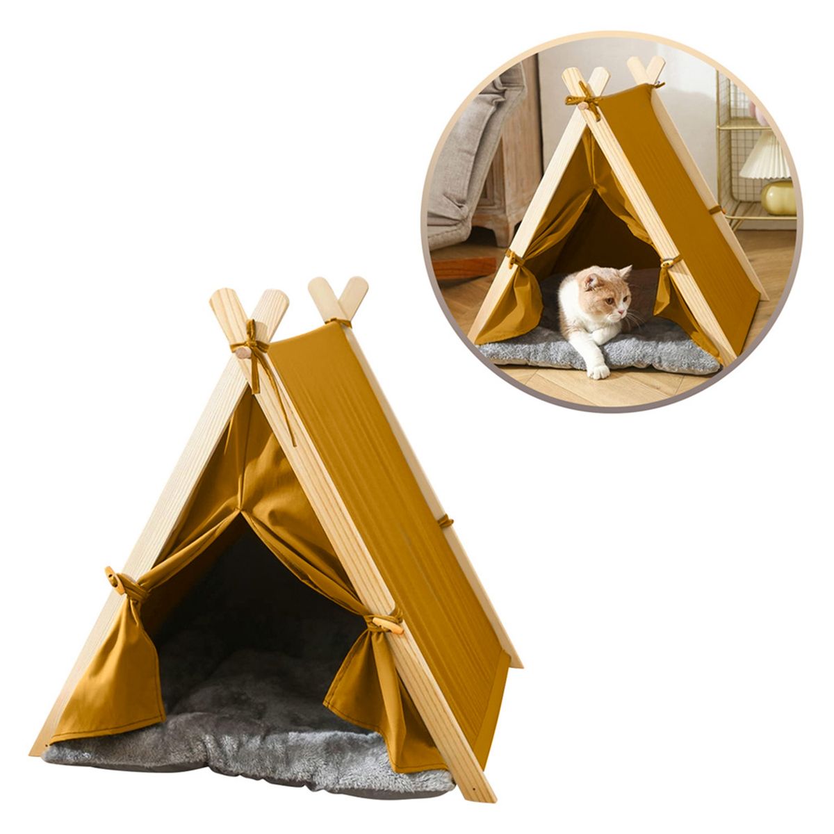 BUYPAL - Tienda de Campaña Cama Para mascotas