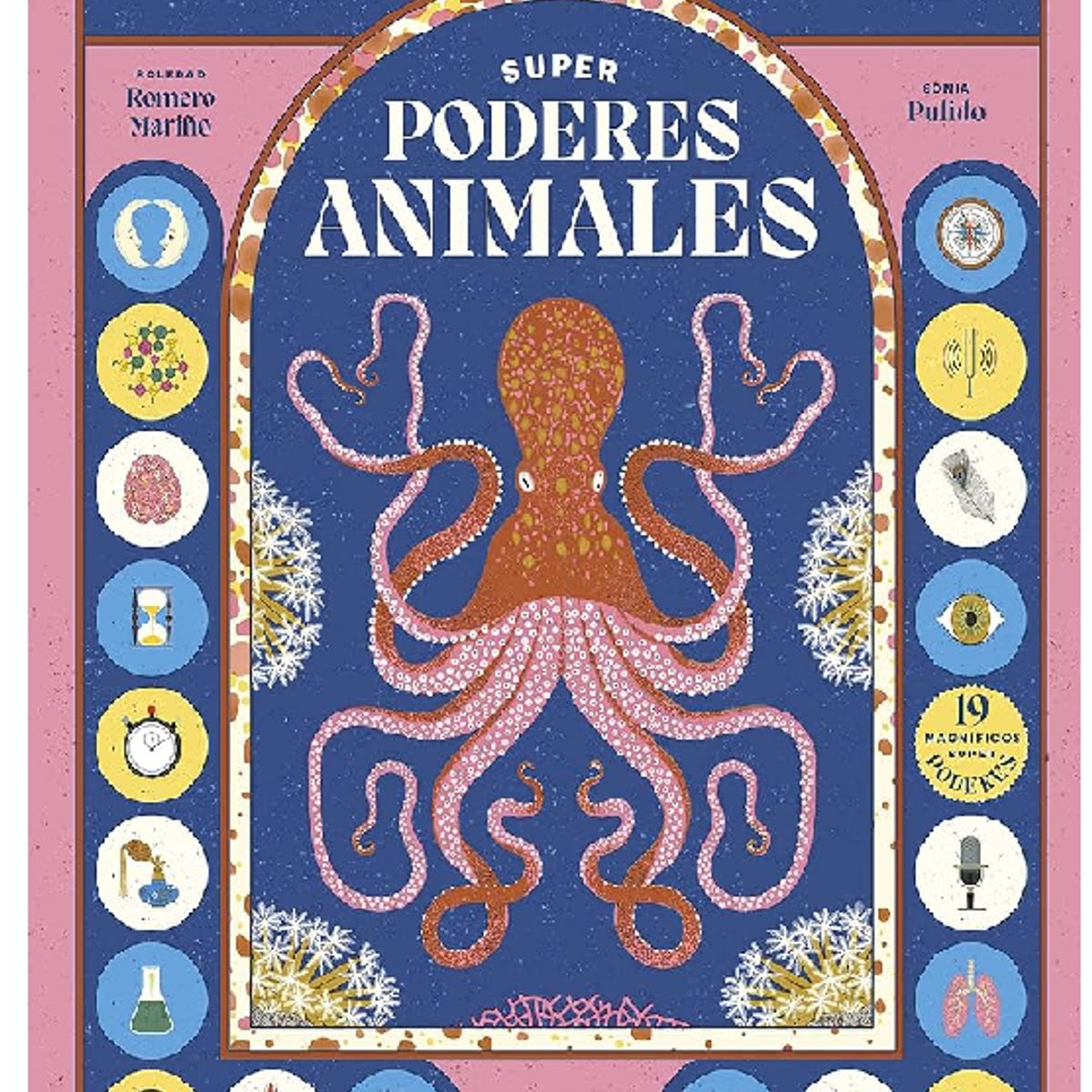 GENERICO - Libro infantil Superpoderes animales