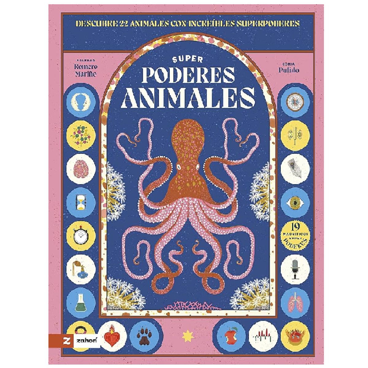 GENERICO - Libro infantil Superpoderes animales