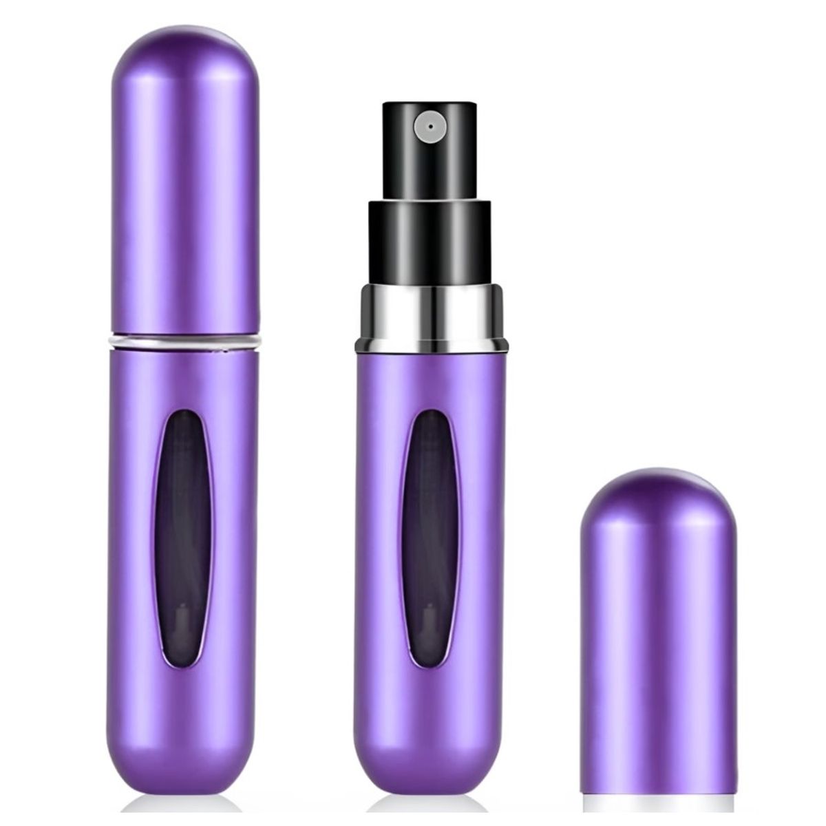 GENERICO - Atomizador dispensador de Perfume Portable 5ml para Viaje Aleatorio