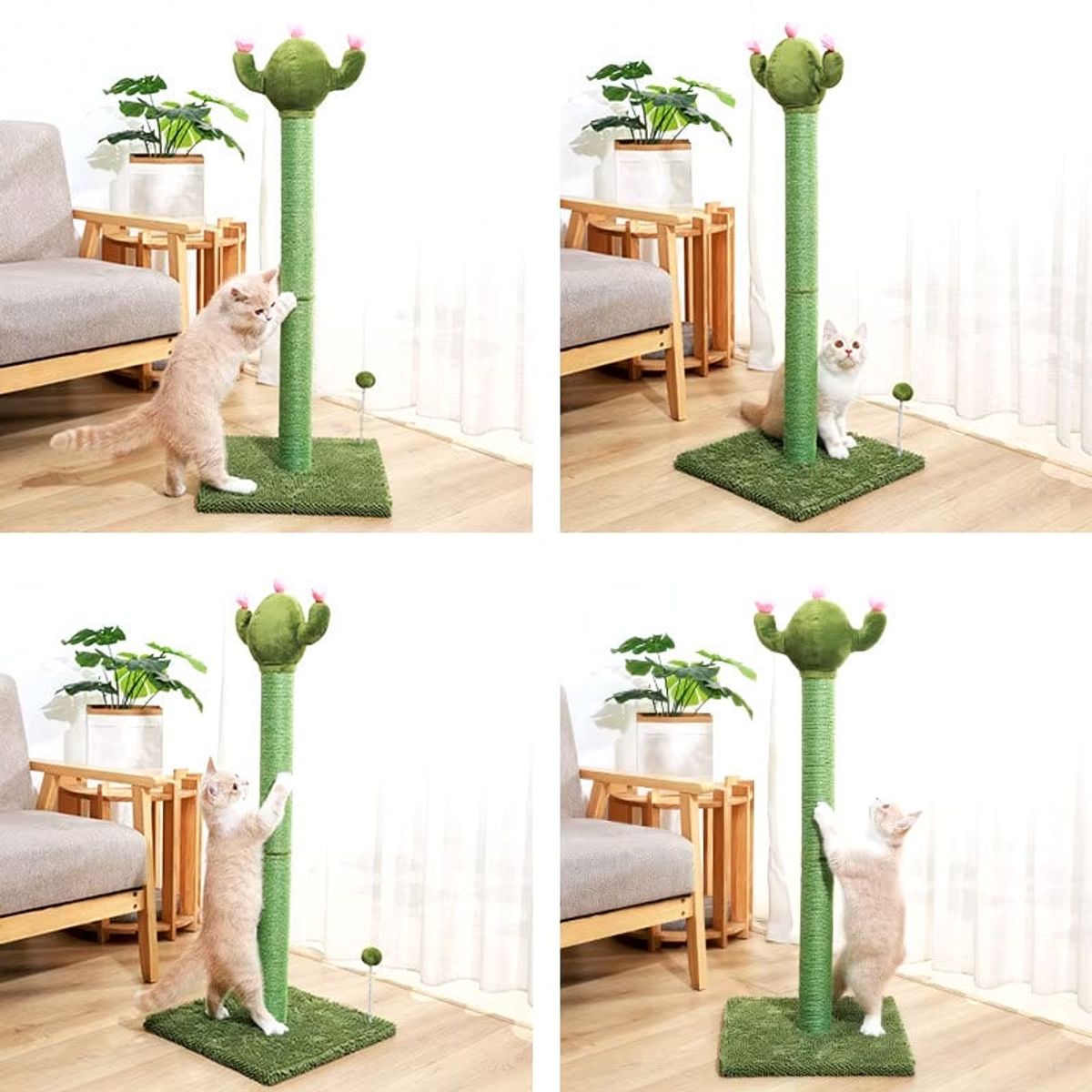 CAT OH - Rascador Cactus Largue