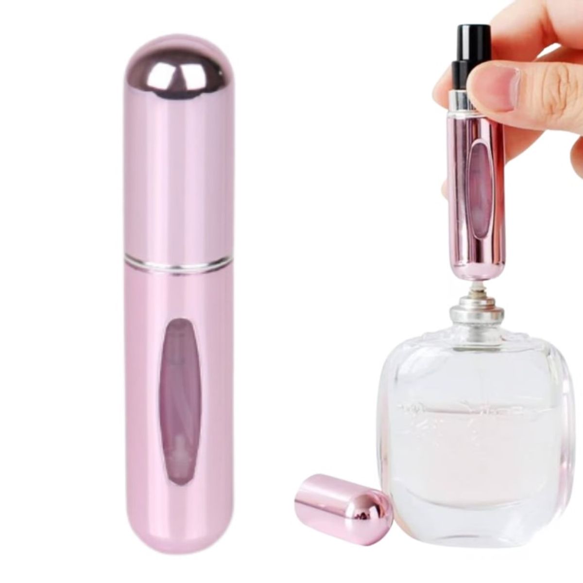 GENERICO - Atomizador dispensador de Perfume Portatil 5ml Color Aleatorio