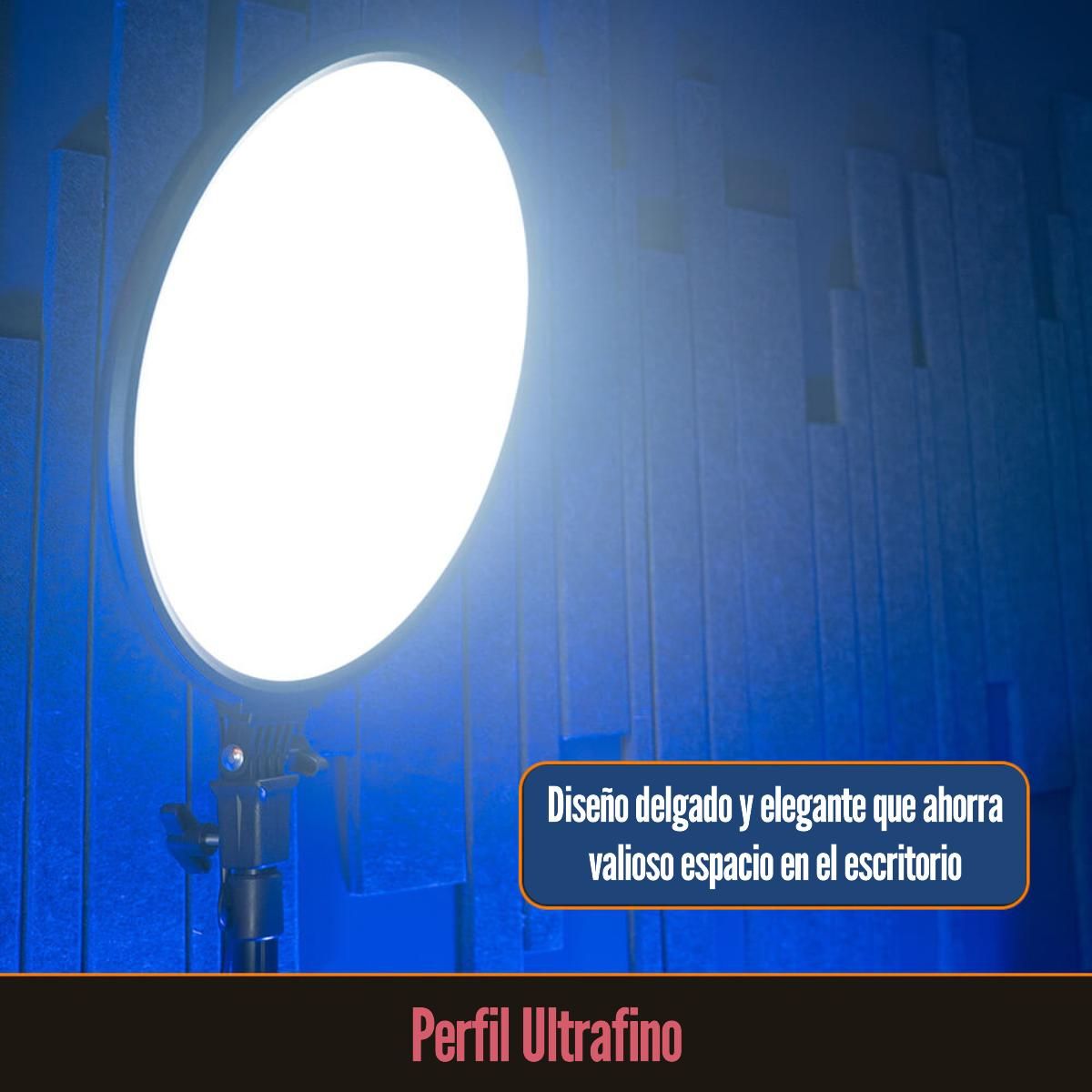 STREAMPLIFY - Streamplify - Panel de Luz Glow Light 14 de 2500 Lúmenes