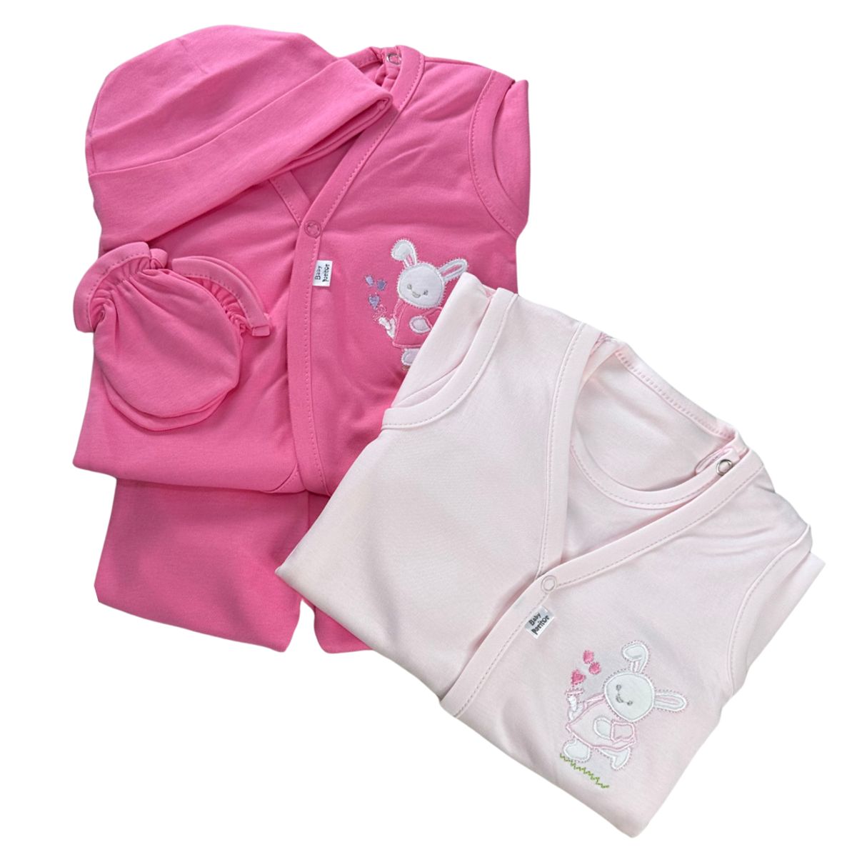 GENERICO - Pack 2 conjunto ajuares para bebes recien nacidos