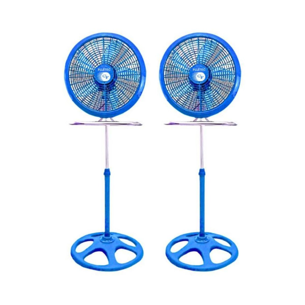 FUJITEC - Ventilador de 18 Pulgadas FUJITEC 3 en 1 Azul CF-190 Pack 2 Unidades