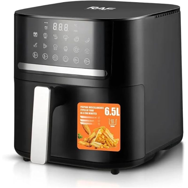 OEM - Freidora de Aire con Pantalla Digital RAF 6500ml