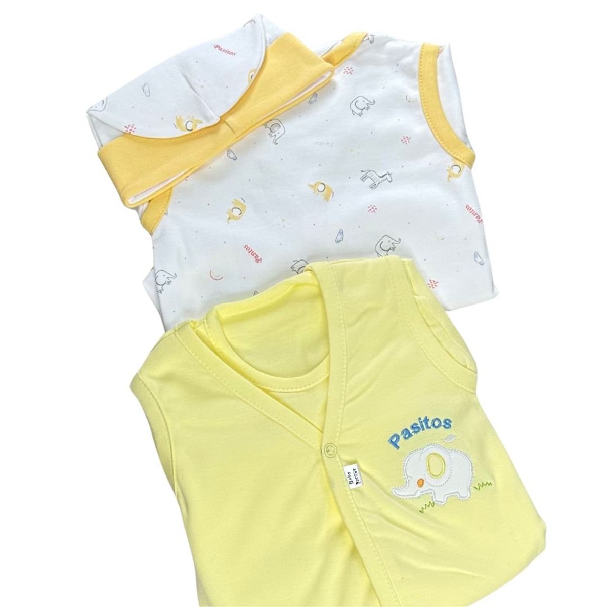 GENERICO - Pack 2 conjunto ajuares para bebes recien nacidos