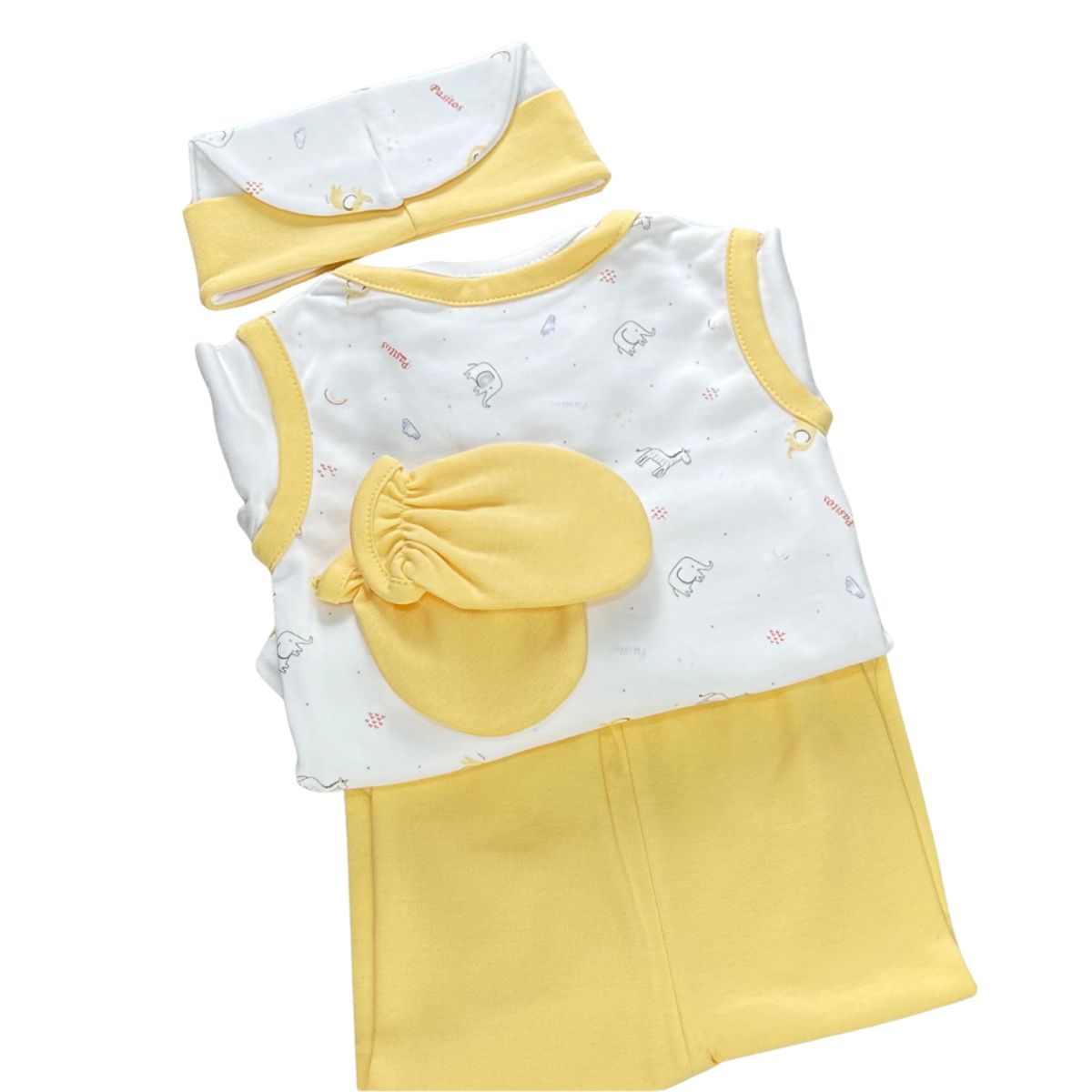 GENERICO - Pack 2 conjunto ajuares para bebes recien nacidos