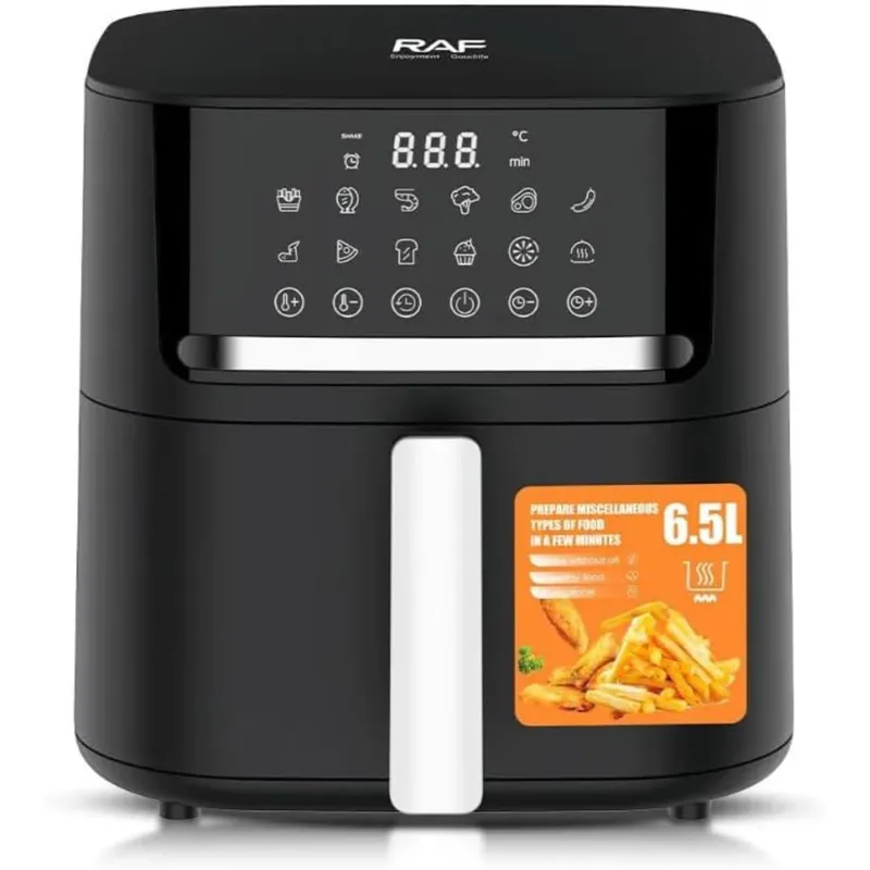 GENERICO - Freidora de Aire con Pantalla Digital RAF 6500ml