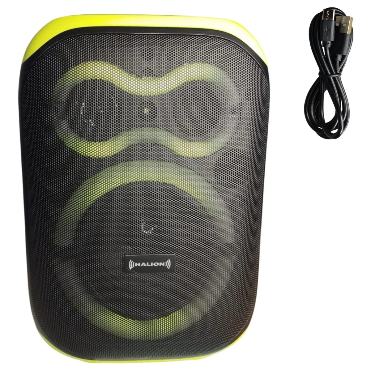 HALION - Parlante Portátil Halion CALIPSO HA W51 USB BT RGB TWS