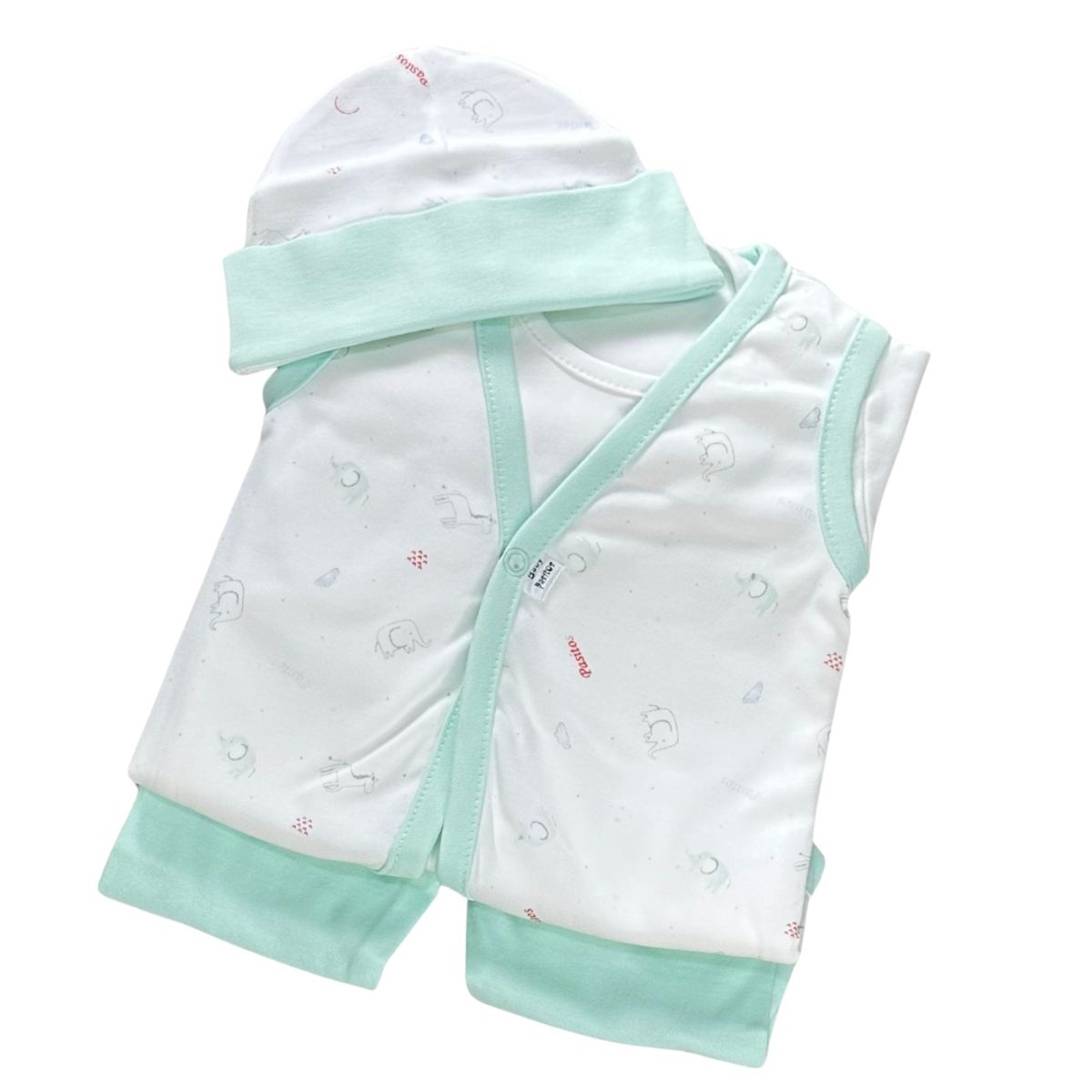 GENERICO - Pack 2 conjunto ajuares para bebes recien nacidos