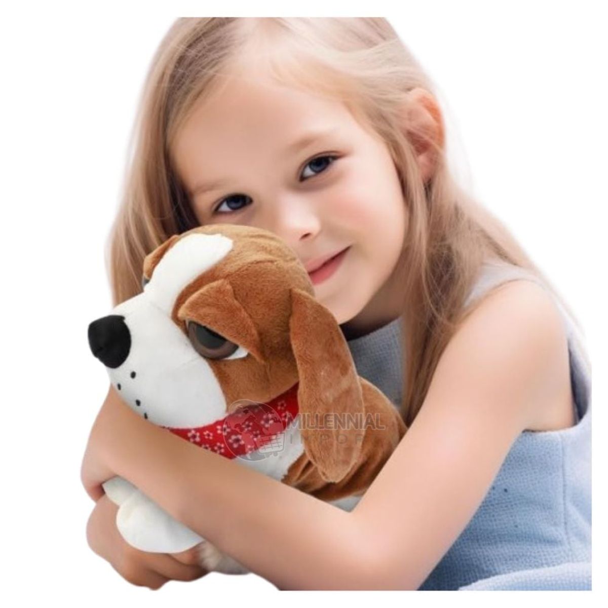 GENERICO - Juguete Perro Interactivo - Sensor Táctil y Sonido