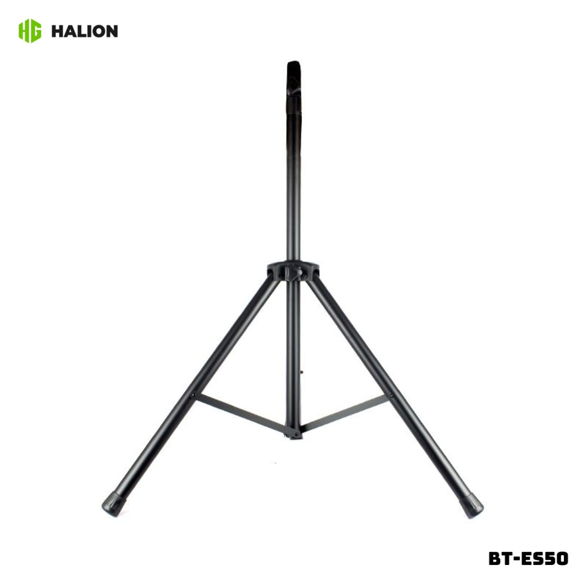 HALION - PARLANTE ACTIVO HALION 1500W 2UHF MIC BATERIA - PHA-12MB + TRIPODE