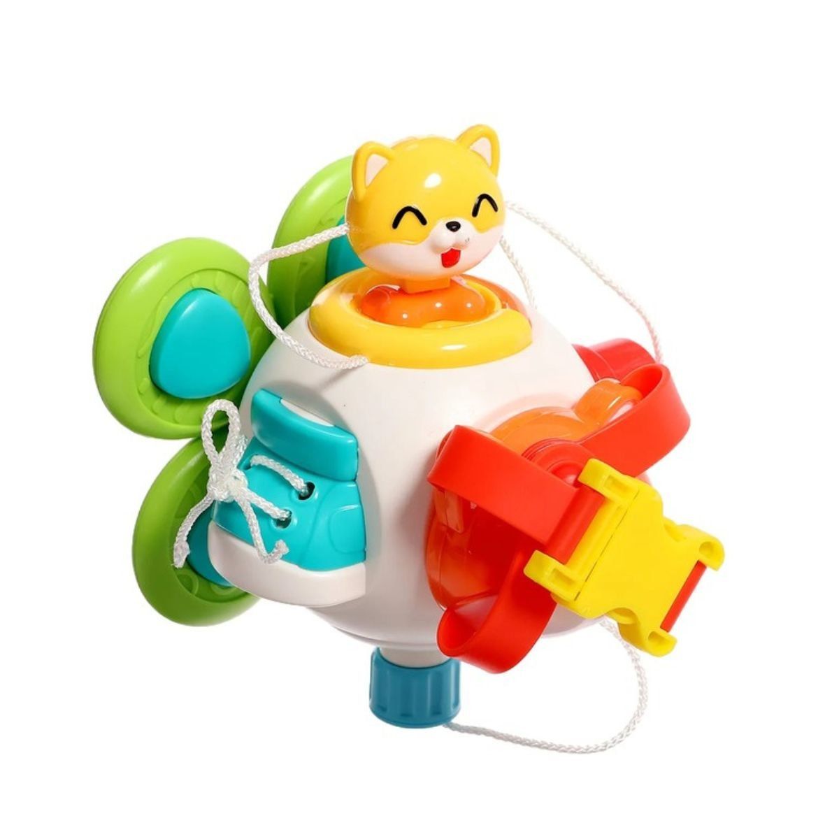 GENERICO - Zorrito Espacial Multisensorial Montessori 6 en 1