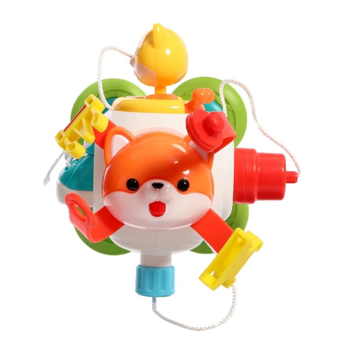 GENERICO - Zorrito Espacial Multisensorial Montessori 6 en 1