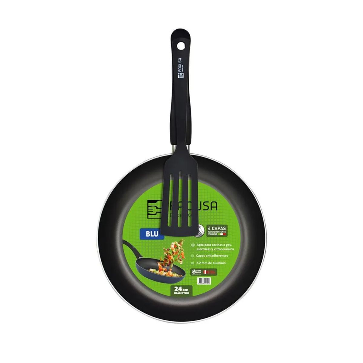 FACUSA - Sarten Blu 24 Azul - facusa