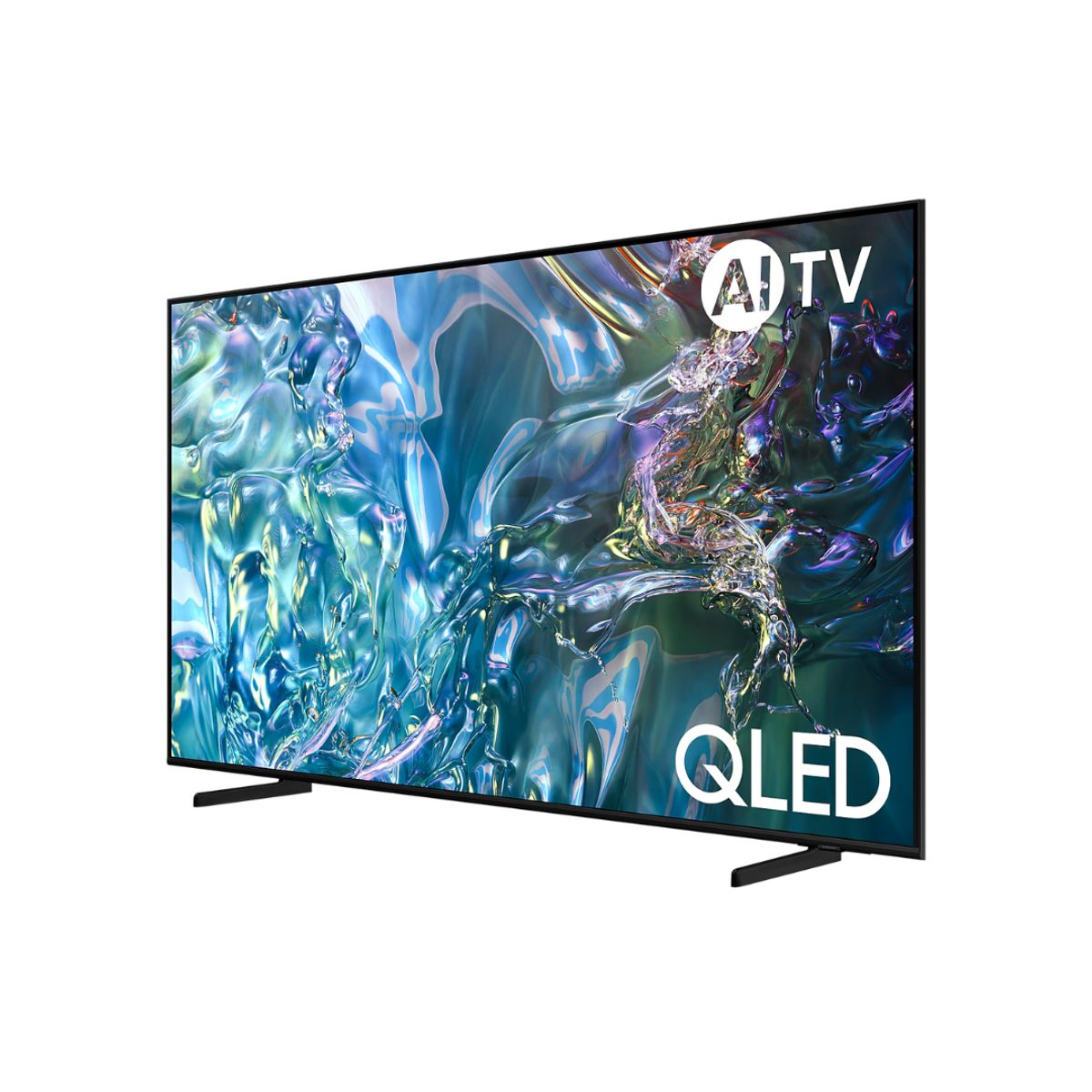 SAMSUNG - TELEVISOR SAMSUNG 55 QLED SMART TV TIZEN OS 4K UHD - QN55Q60DAG