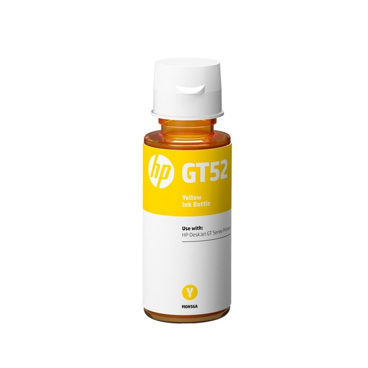 HP - Botella De Tinta HP GT52 Yellow