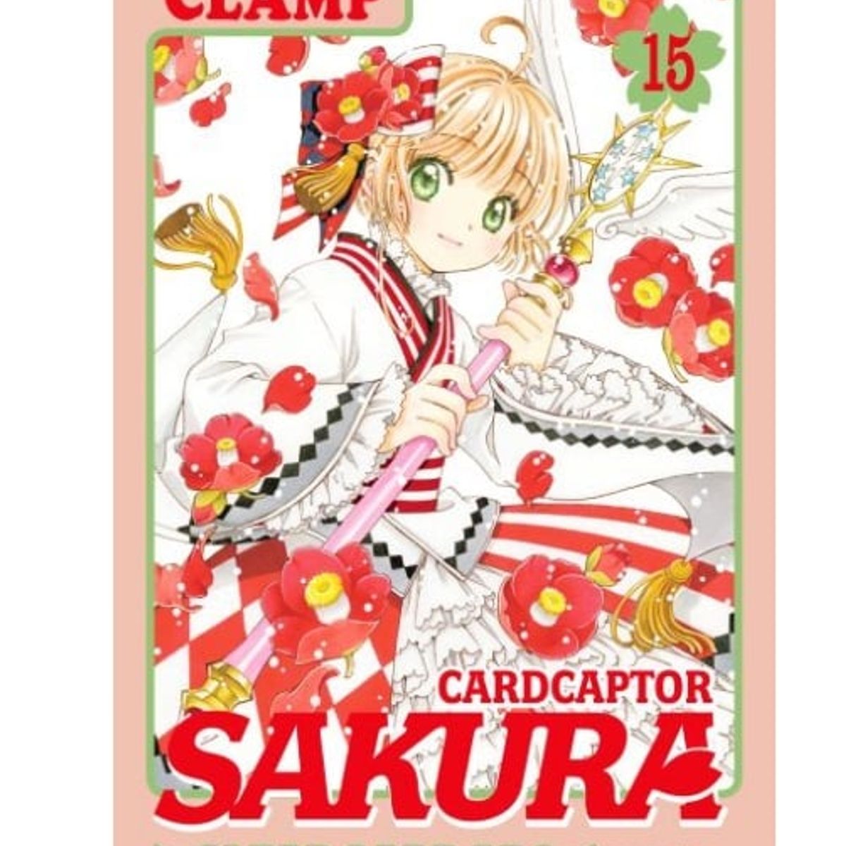 IVREA - Manga Card Captor Sakura Clear Card Arc Tomo 15