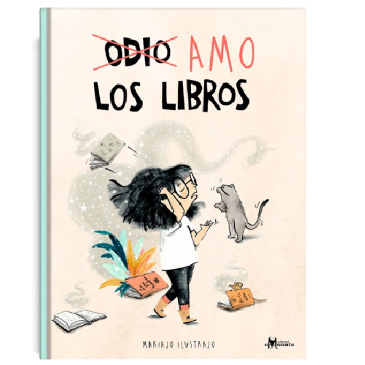 GENERICO - Libro Infantil Amo los libros