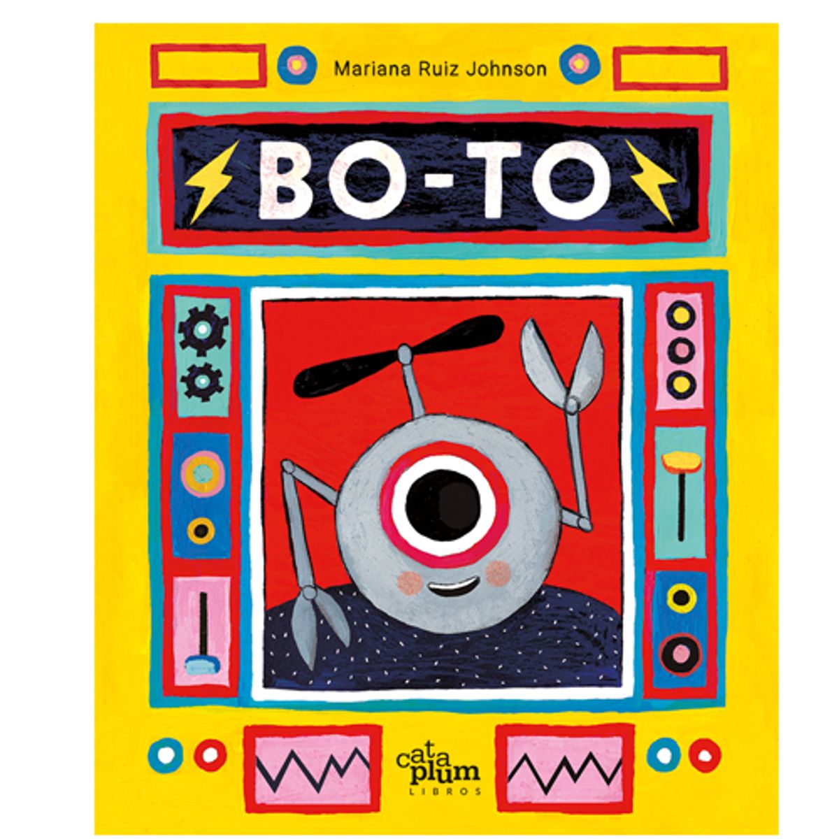 GENERICO - Libro infantil BO-TO Robot