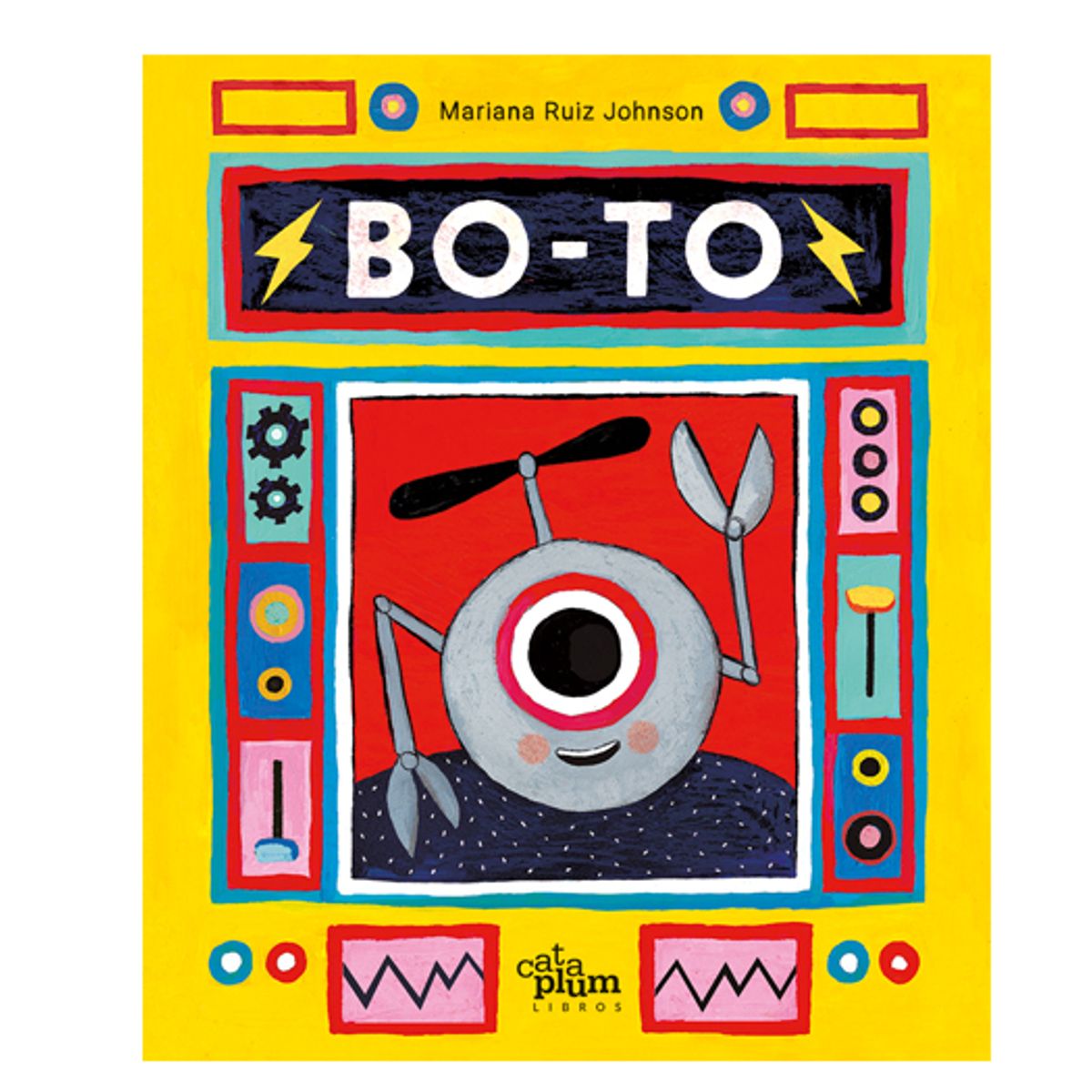 GENERICO - Libro infantil BO-TO Robot
