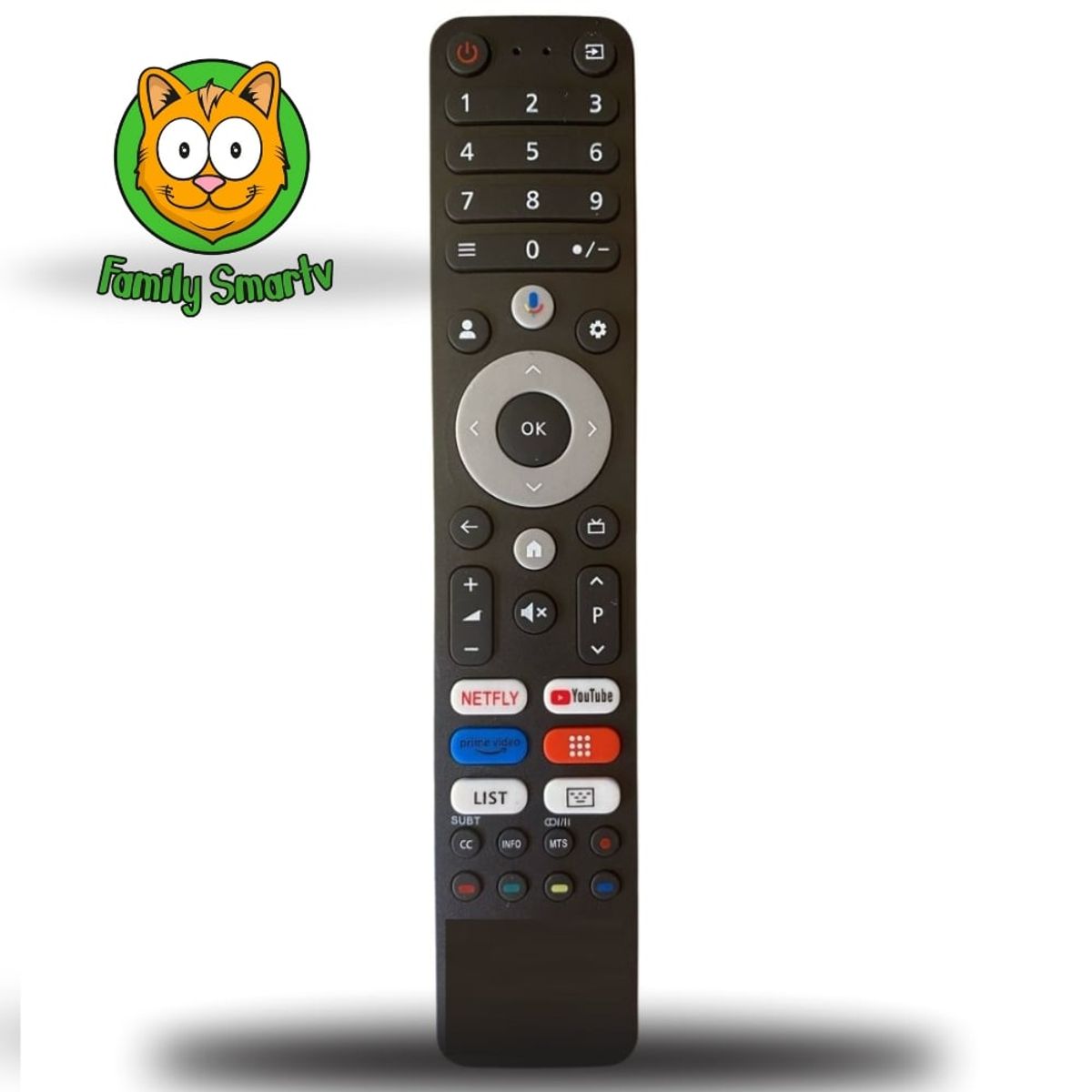 GENERICO - Control Remoto Tv Hyundai Google Tv