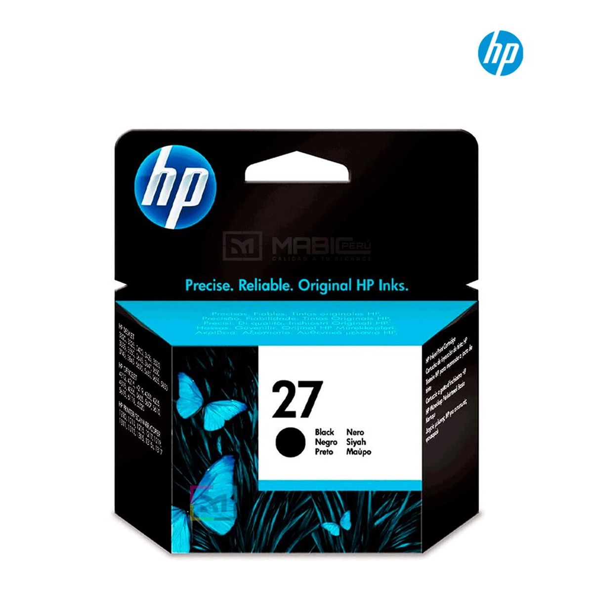 HP - TINTA HP 27 (C8727AL) NEGRO