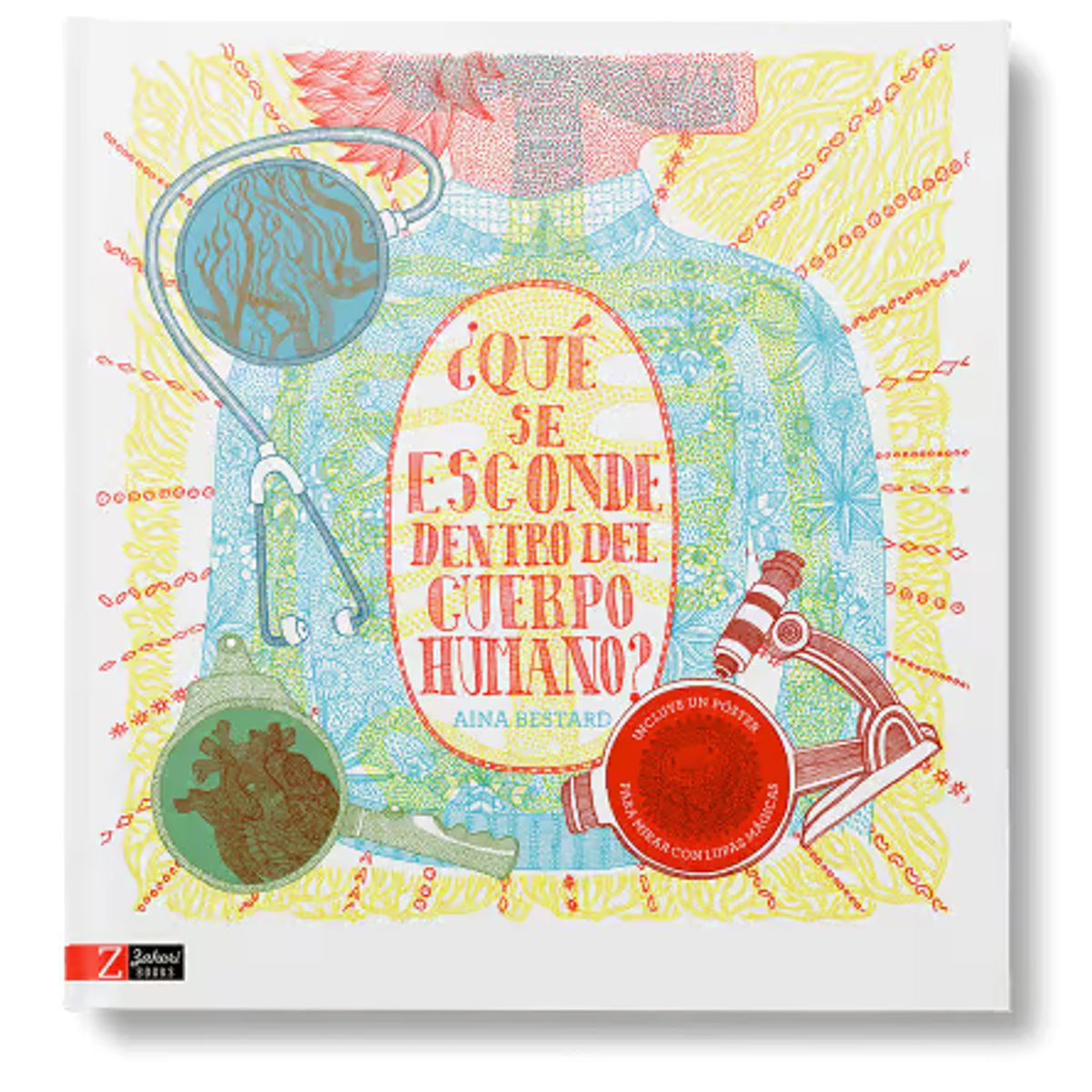 GENERICO - Libro Infantil ¿Qué se esconde dentro del cuerpo humano