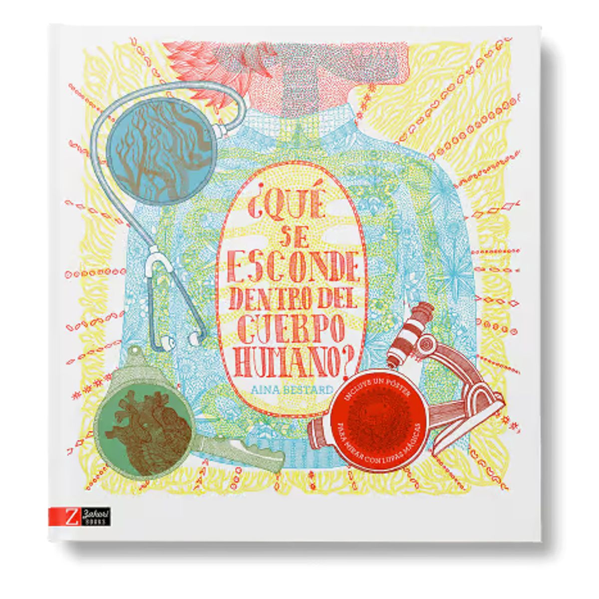 GENERICO - Libro Infantil ¿Qué se esconde dentro del cuerpo humano