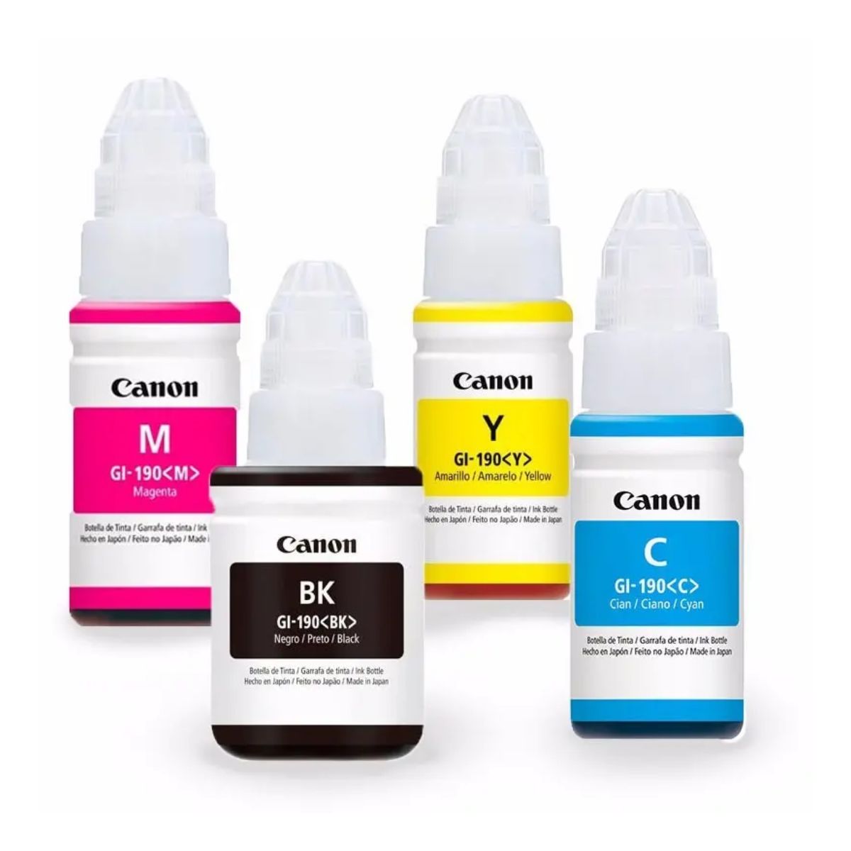 CANON - KIT DE 4 TINTAS CANON GI 190