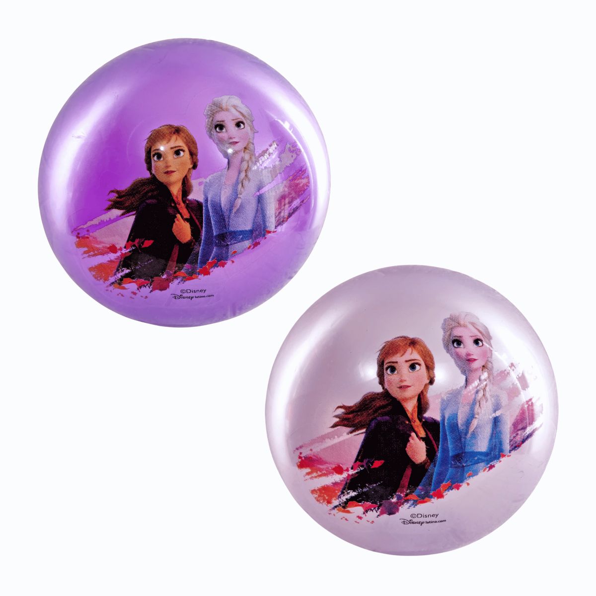 DISNEY - Pack x2 Pelotas Recreativas FROZEN niñas