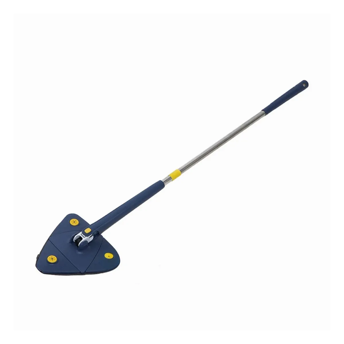 GENERICO - Trapeador Triangular 360 con Autoexprimidor en Color Azul