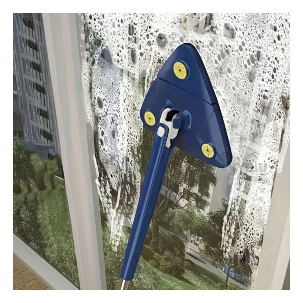 GENERICO - Trapeador Novedoso y Durable Color Azul Y+Regalo Agendita