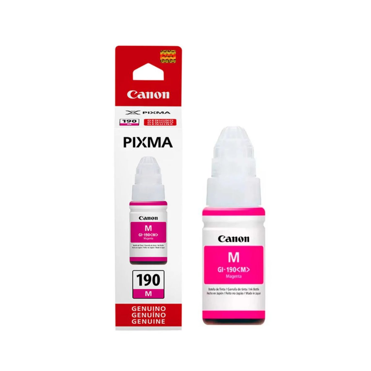 CANON - Tinta Canon GI-190 Magenta Original