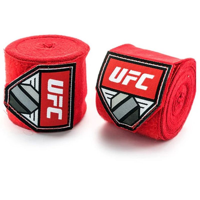 UFC - Vendas de Boxeo UFC Rojo - 4.5 metros - 100% Algodon