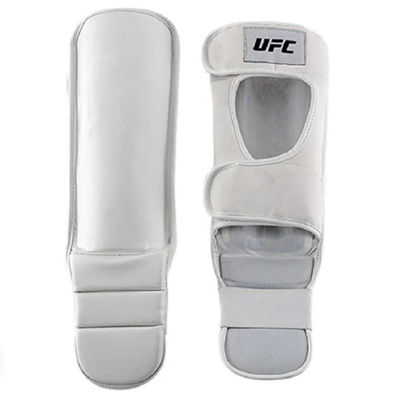 UFC - Canilleras de MMA UFC Blanco - 100% Poliuretano - L