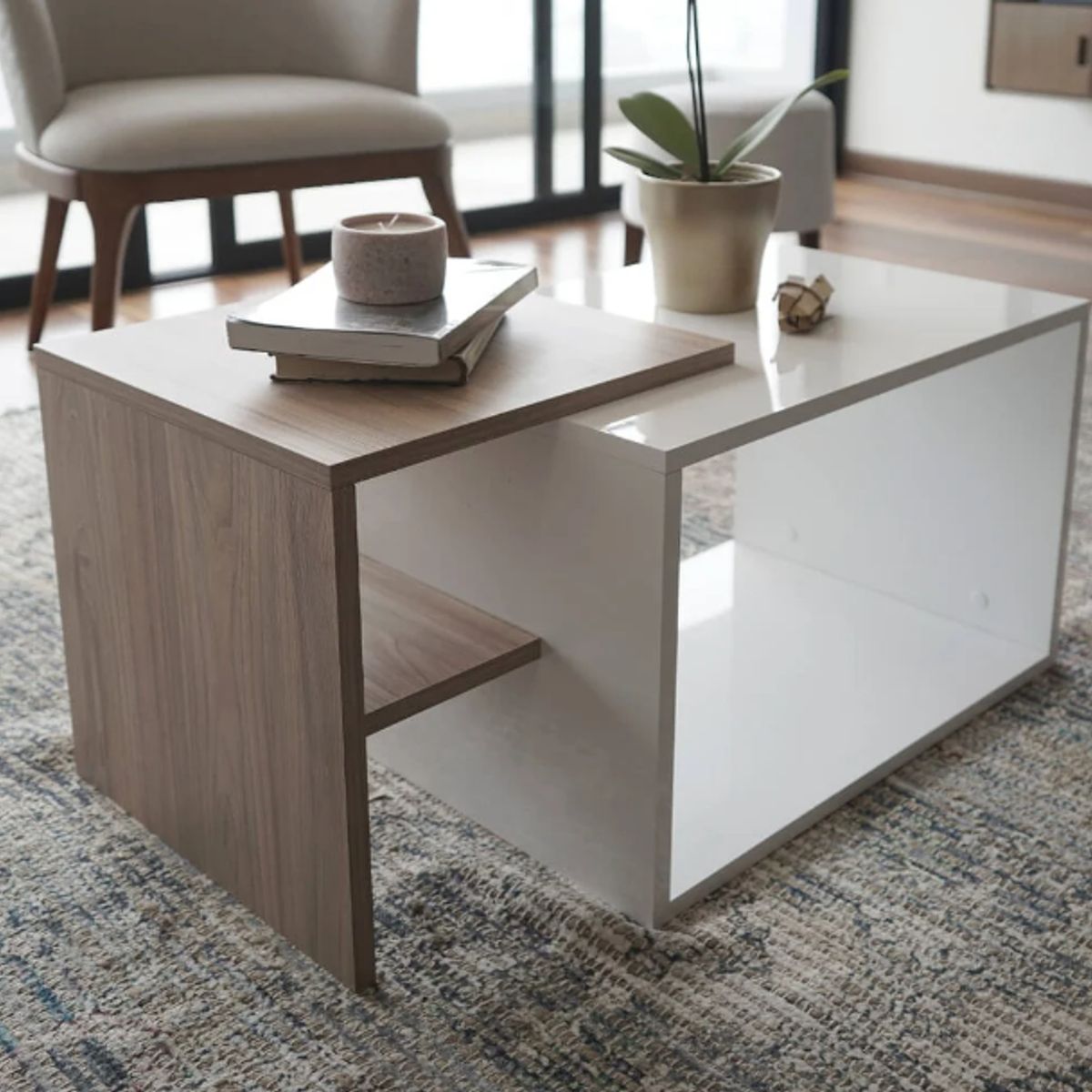 NACION MUEBLES - MESA DE CENTRO TINI