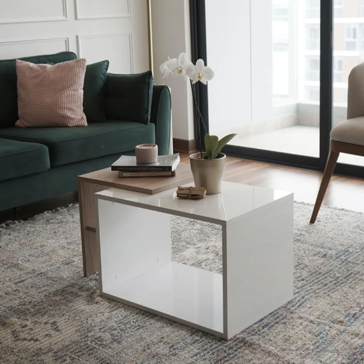 NACION MUEBLES - MESA DE CENTRO TINI