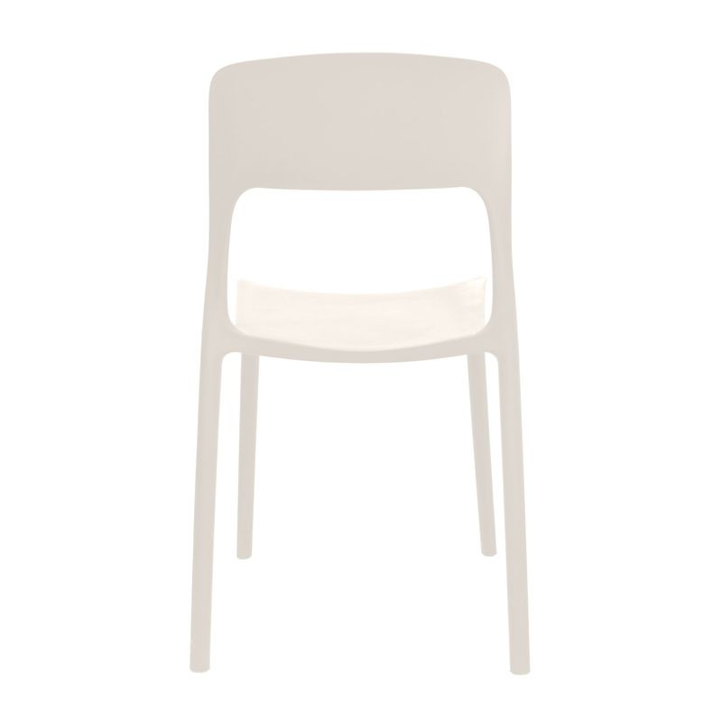 BONNO - Silla De Diseño Obi Blanco Bonno