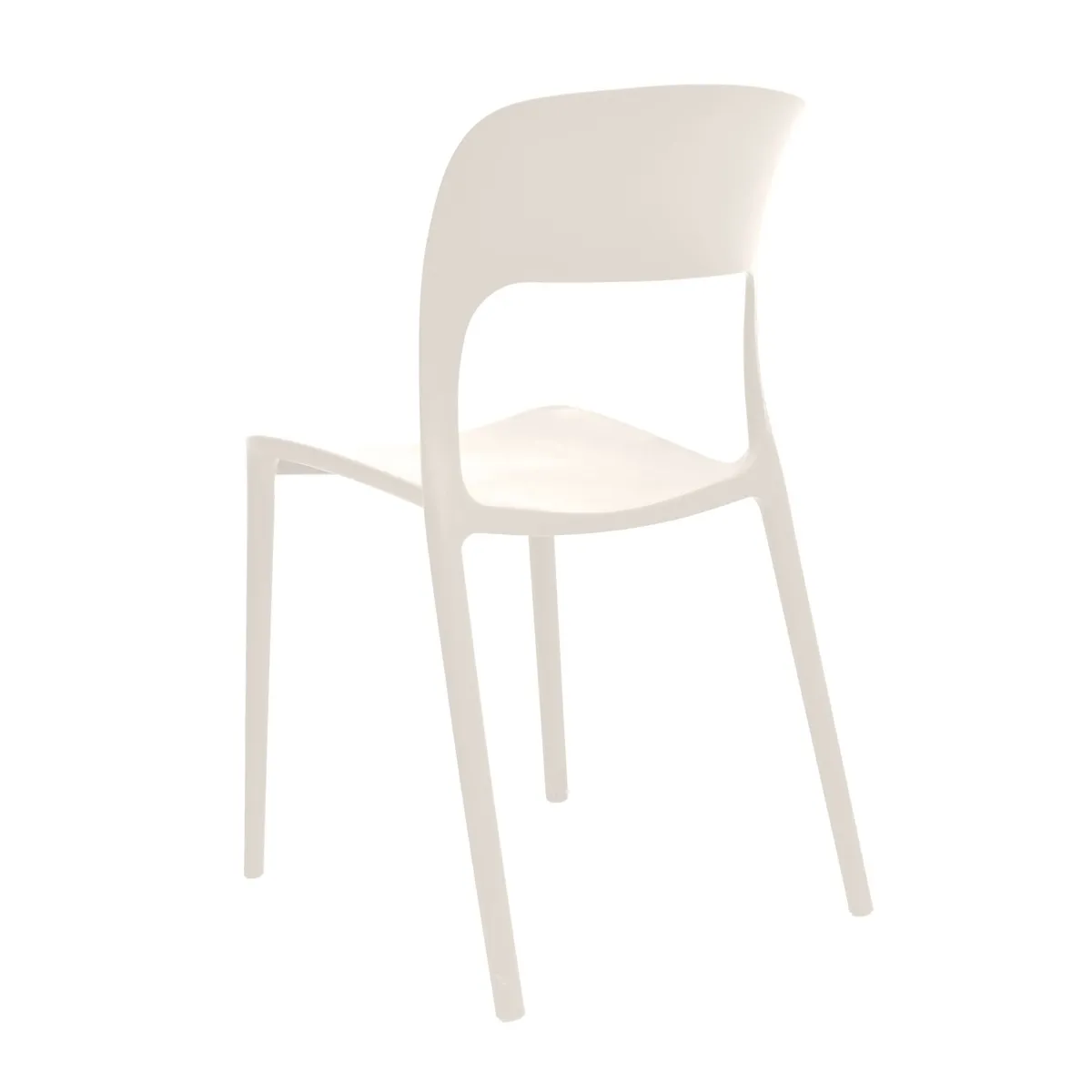 BONNO - Silla De Diseño Obi Blanco Bonno