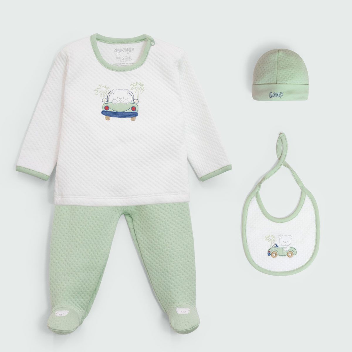 KUKULI - AJUAR CARRITO M1267 DE BEBITO