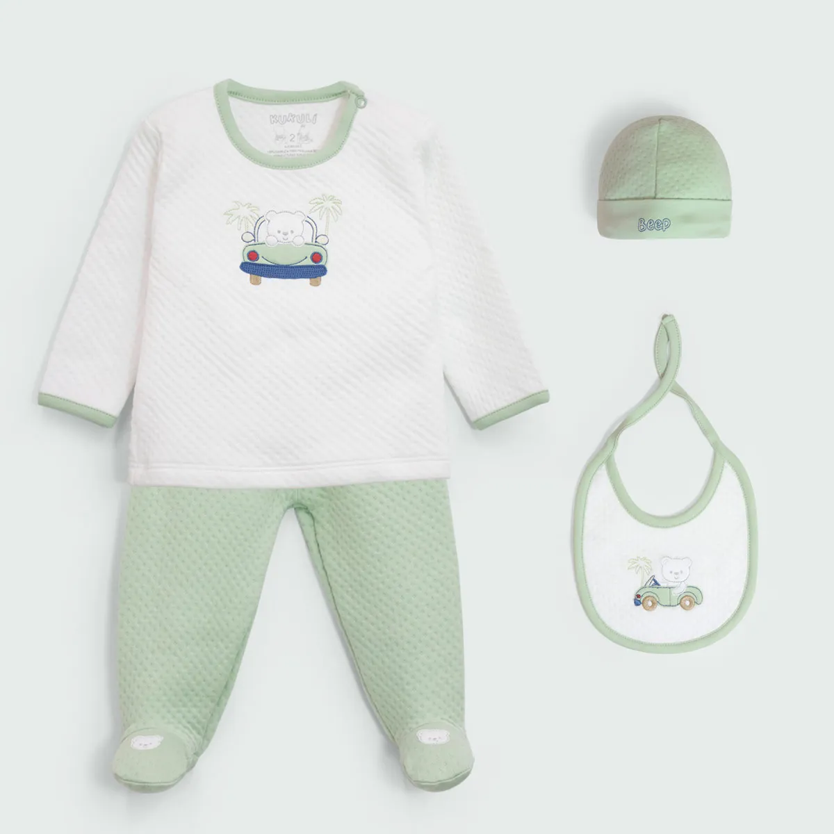 KUKULI - AJUAR CARRITO M1267 DE BEBITO