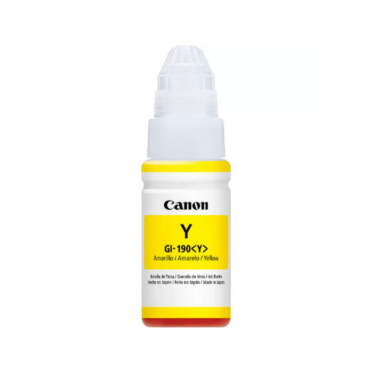 CANON - Tinta Canon Gi-190Y Yellow Amarillo