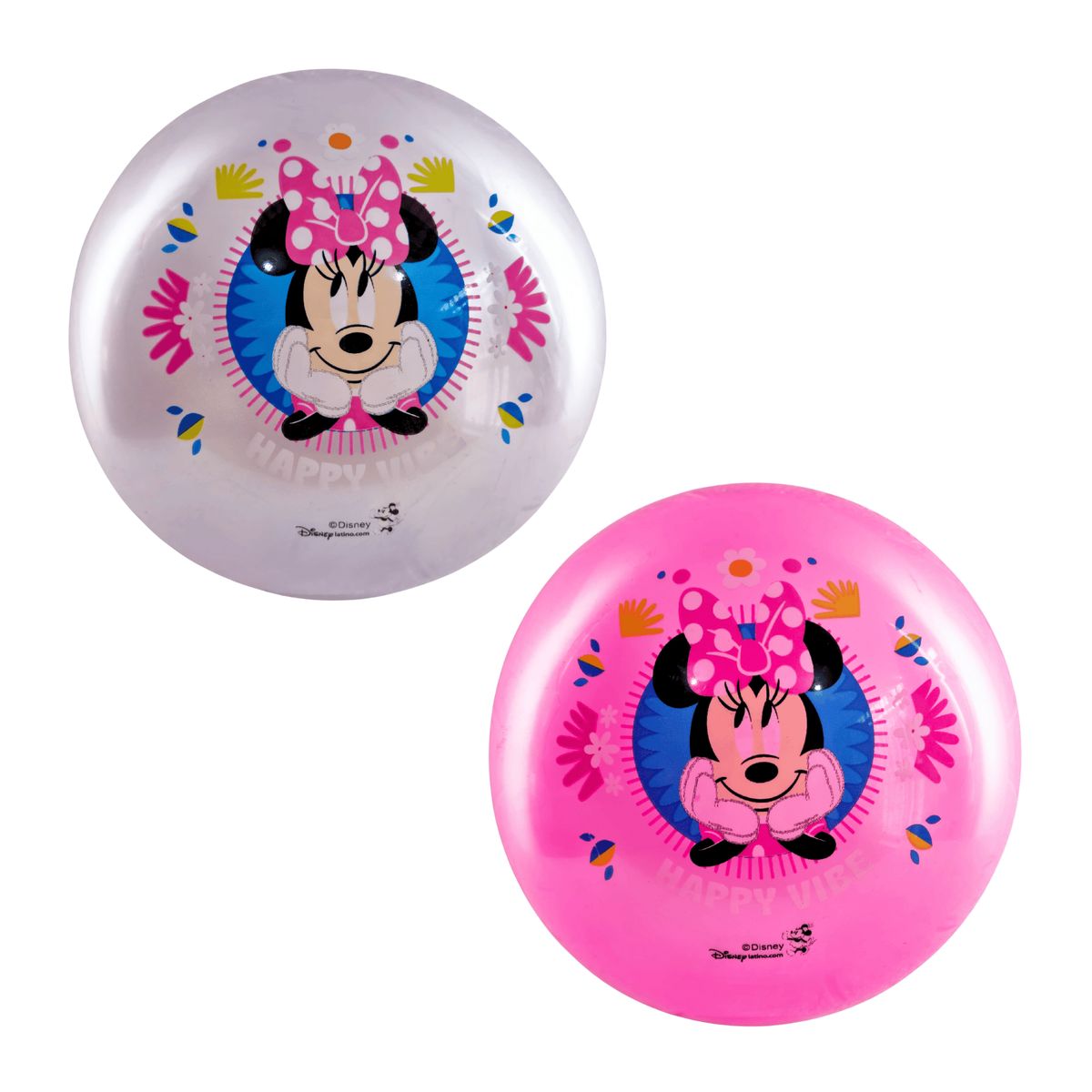 DISNEY - Pack x2 Pelotas Recreativas MINNIE niñas