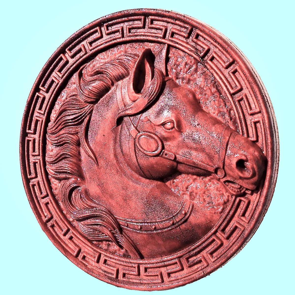 GENERICO - Medallón Decorativo en Relieve - Arte Elegante para Tu Espacio