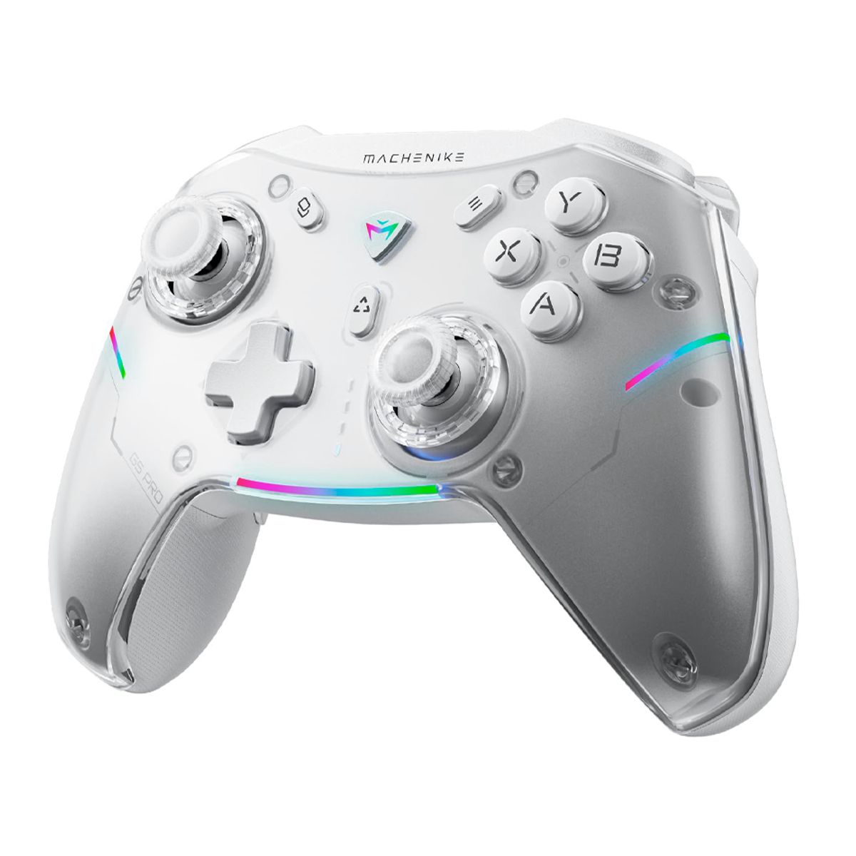 GENERICO - Mando Control Para juegos en Pc  Android  Switch  Rgb Vibrador