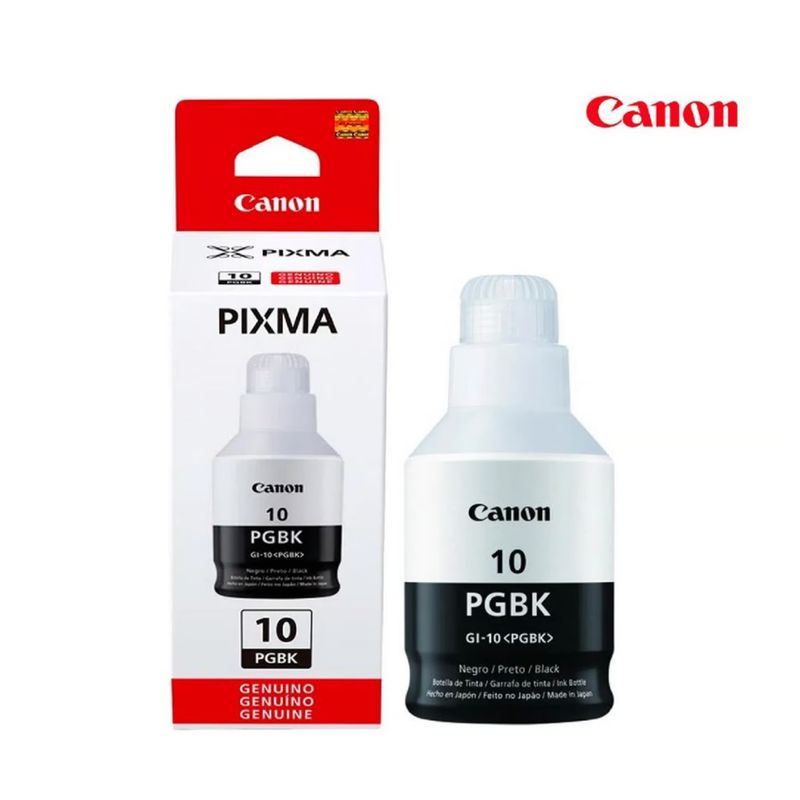 CANON - Tinta Canon GI-10 Negro Original